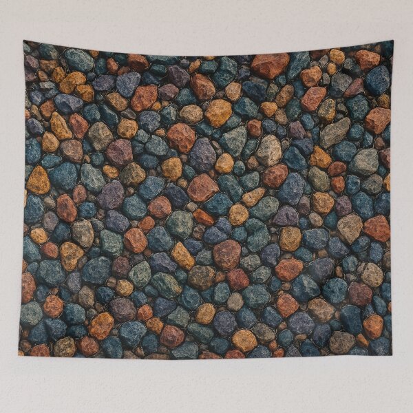 Item preview, Sea of colors made of pebbles designed and sold by Sigtrix.