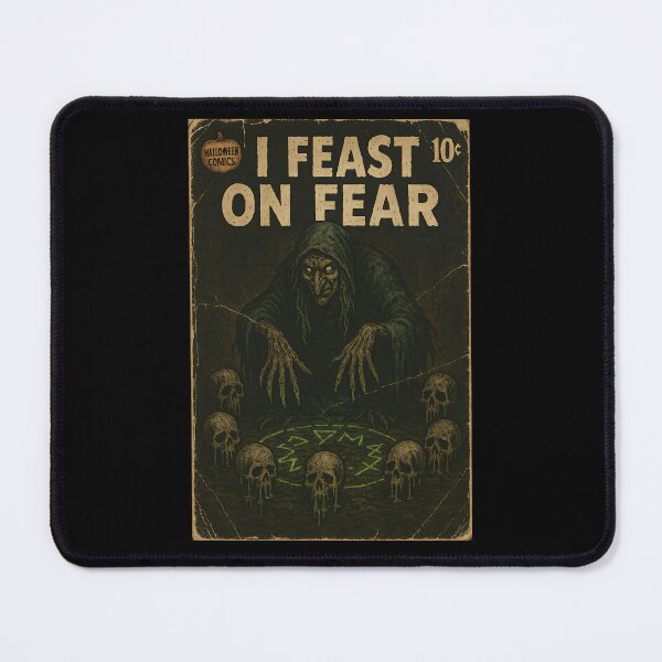 Item preview, Baba Yaga: I feast on fear designed and sold by bapupa.