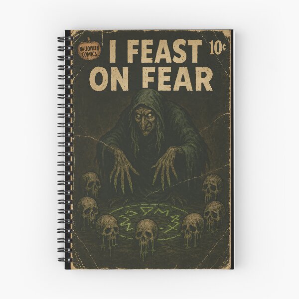 Item preview, Baba Yaga: I feast on fear designed and sold by bapupa.