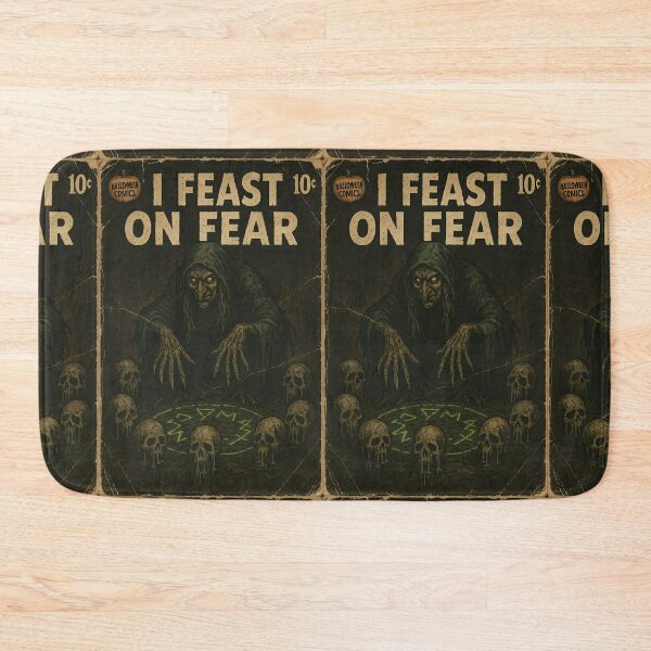 Item preview, Baba Yaga: I feast on fear designed and sold by bapupa.
