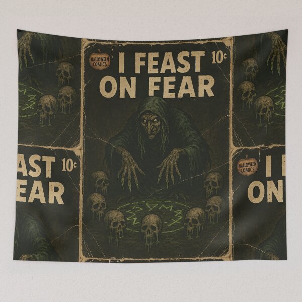 Item preview, Baba Yaga: I feast on fear designed and sold by bapupa.