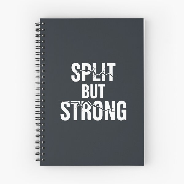 Item preview, Split but strong designed and sold by musthavewords.