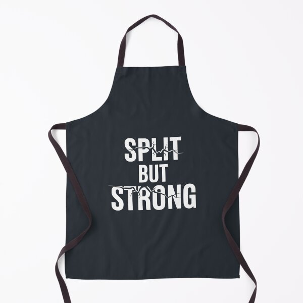Item preview, Split but strong designed and sold by musthavewords.