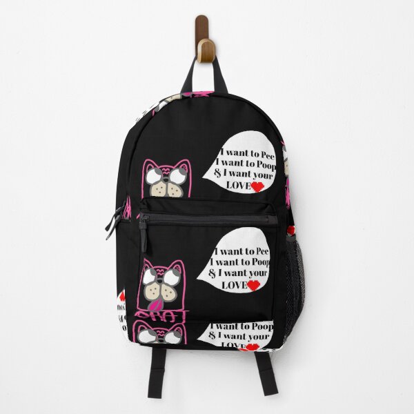 Item preview, LaMaisonOfMY MY BRAT BULLDOG COLLECTION No.5 BRAT THOUGHTS PINK BLACK ED designed and sold by LaMaisonOfMY.