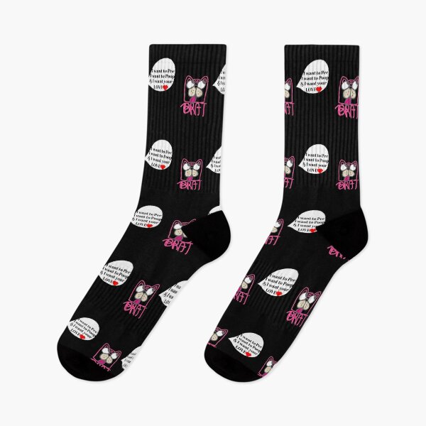 Item preview, LaMaisonOfMY MY BRAT BULLDOG COLLECTION No.5 BRAT THOUGHTS PINK BLACK ED designed and sold by LaMaisonOfMY.