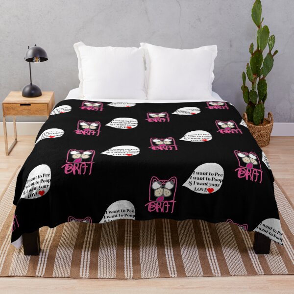 Item preview, LaMaisonOfMY MY BRAT BULLDOG COLLECTION No.5 BRAT THOUGHTS PINK BLACK ED designed and sold by LaMaisonOfMY.