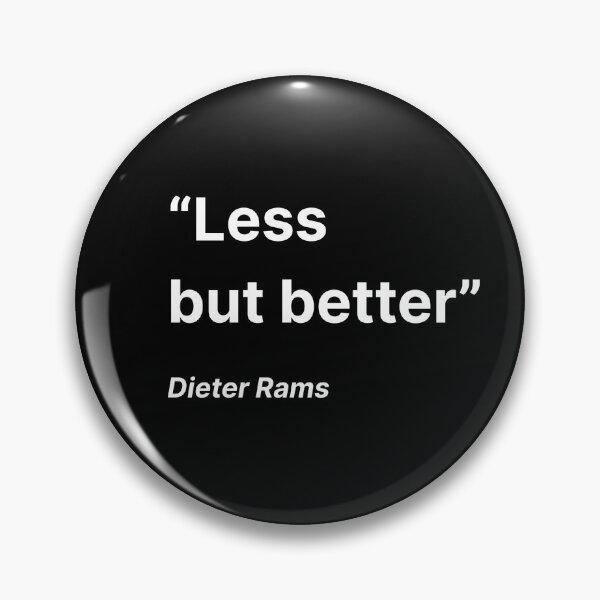 Item preview, Less, but better designed and sold by Product Strategy & Design T- Shirts by Mike Biggs.