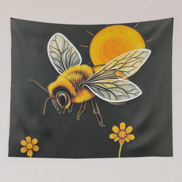 Artikelvorschau, Bienenkunst entworfen und verkauft von Tanu Biswas.