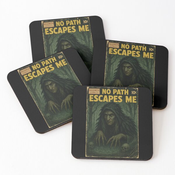 Item preview, Baba Yaga: No path escapes me designed and sold by bapupa.