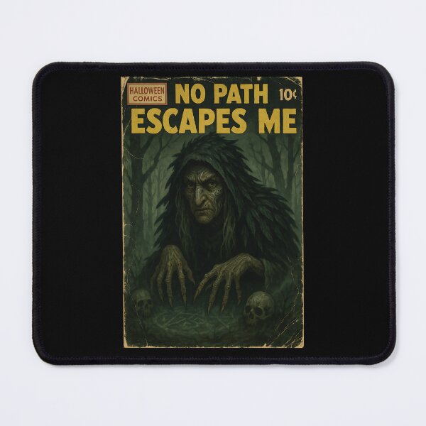 Item preview, Baba Yaga: No path escapes me designed and sold by bapupa.