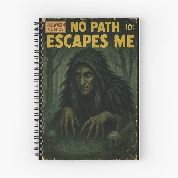 Item preview, Baba Yaga: No path escapes me designed and sold by bapupa.