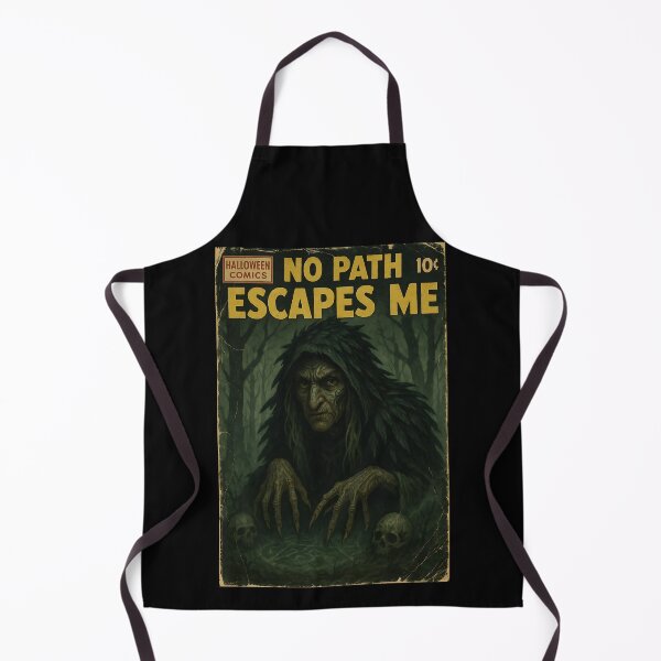 Item preview, Baba Yaga: No path escapes me designed and sold by bapupa.