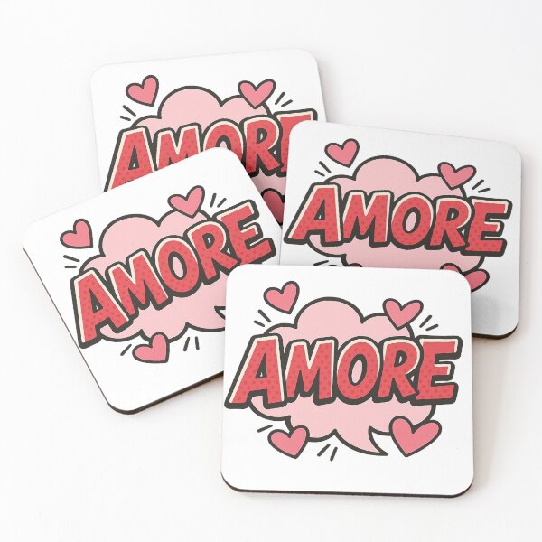 Item preview, Amore - the word of love designed and sold by ApneaStore.