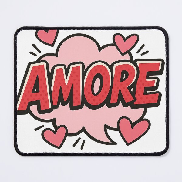 Item preview, Amore - the word of love designed and sold by ApneaStore.