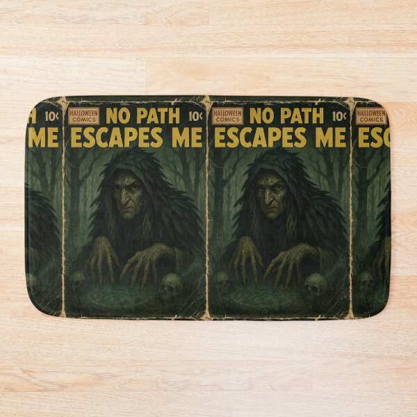 Item preview, Baba Yaga: No path escapes me designed and sold by bapupa.