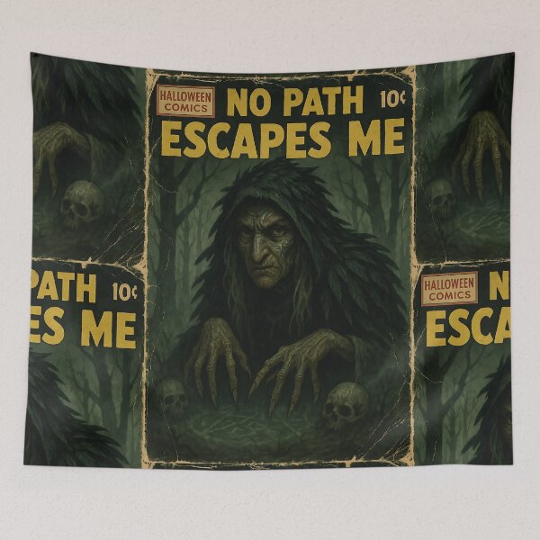 Item preview, Baba Yaga: No path escapes me designed and sold by bapupa.