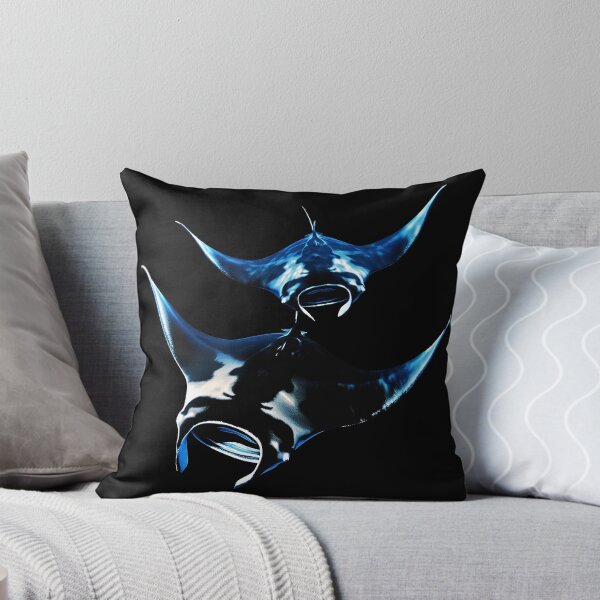 Item preview, Graceful Manta Rays - Deep Ocean Marine Wildlife Energy designed and sold by trajeado14.