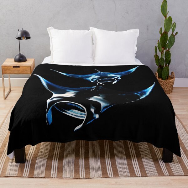 Item preview, Graceful Manta Rays - Deep Ocean Marine Wildlife Energy designed and sold by trajeado14.