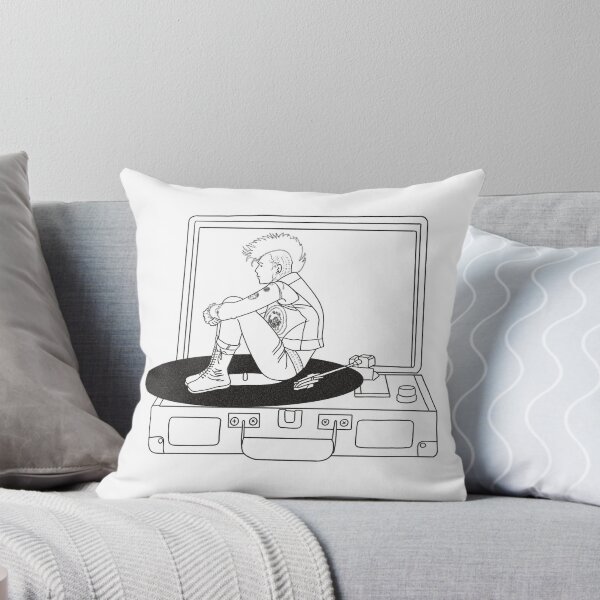 Item preview, Punk boys with Vinyl player designed and sold by JannymyGallery.