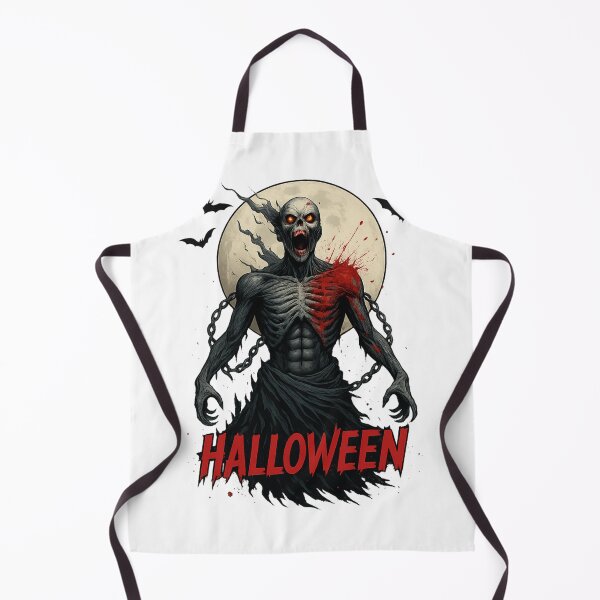 Item preview, Halloween Skeleton Reaper with Moon and Bats – Dark Horror Design designed and sold by Trendora Studio.