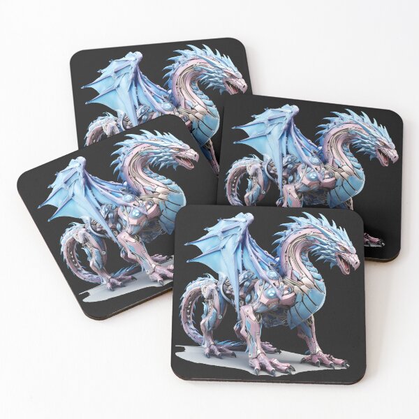 Artikelvorschau, Cyber-Drache entworfen und verkauft von RWT-Design.