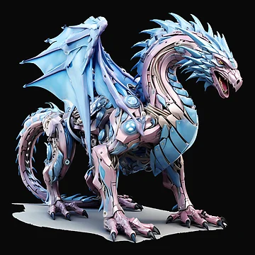 Artwork thumbnail, Cyber Dragon by RWT-Design