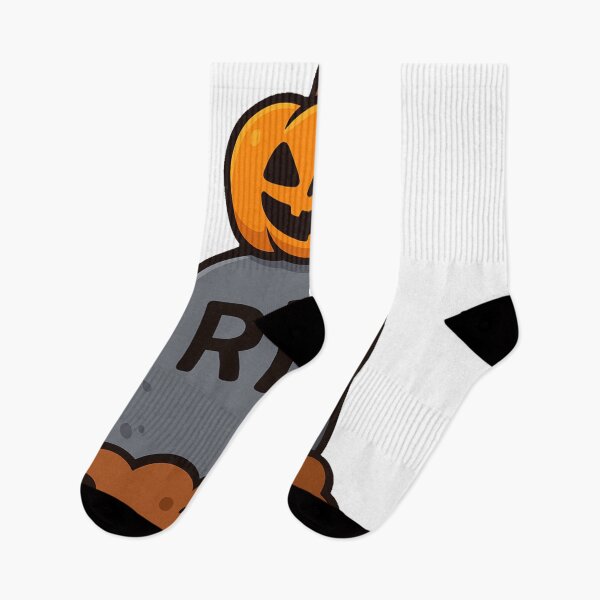 Item preview, Halloween Grave Tombstone RIP with Jack O Lantern Pumpkin Creepy Bone Spooky Graveyard Scary Cartoon Horror Decoration designed and sold by Mimoshi ⭐⭐⭐⭐⭐.