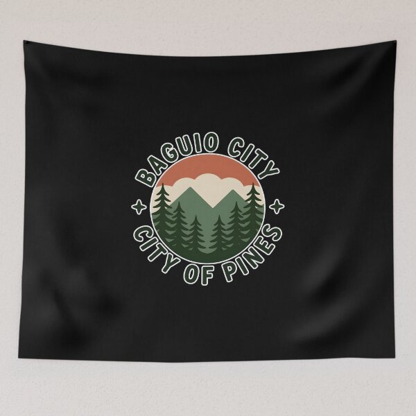 Item preview, Baguio City of Pines designed and sold by 404wearpl.