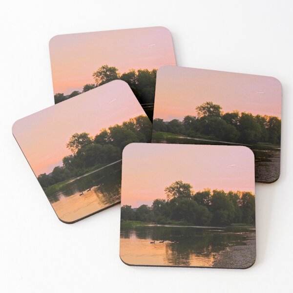 Item preview, Dawn on the lake designed and sold by DjeriK.