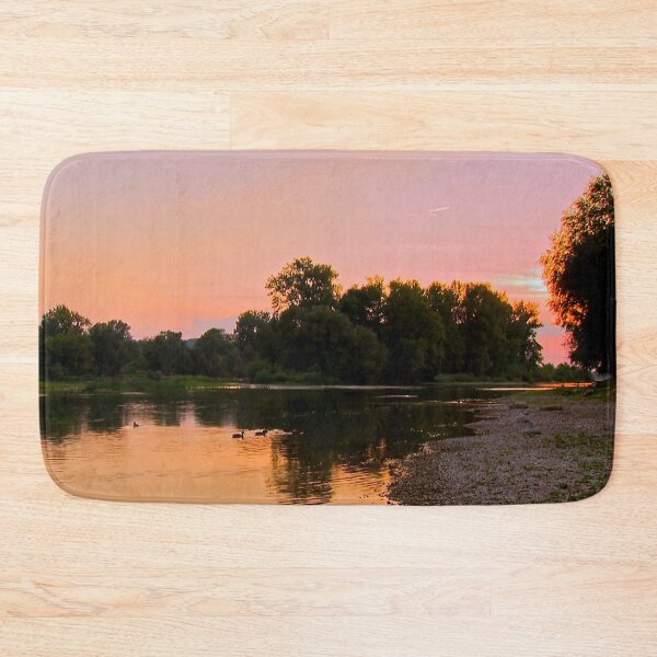 Item preview, Dawn on the lake designed and sold by DjeriK.