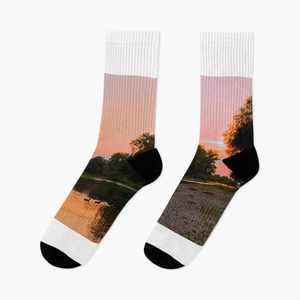Item preview, Dawn on the lake designed and sold by DjeriK.