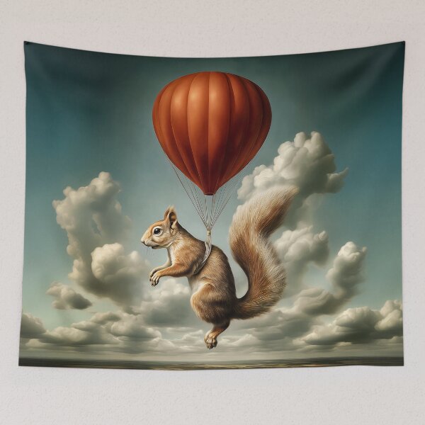 Item preview, Flying squirrel designed and sold by Christephania.