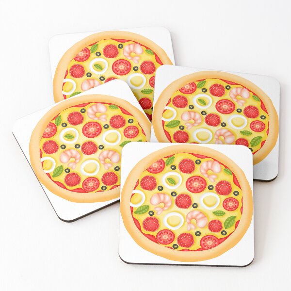 Artikelvorschau, Pizza entworfen und verkauft von KJackArtwork.