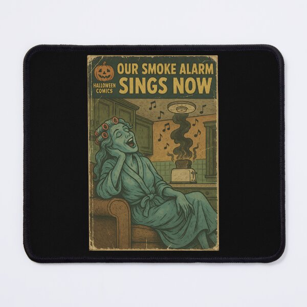 Item preview, Banshee: Our smoke alarm sings now designed and sold by bapupa.