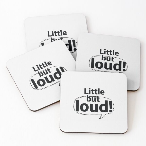 Item preview, Little but loud designed and sold by musthavewords.