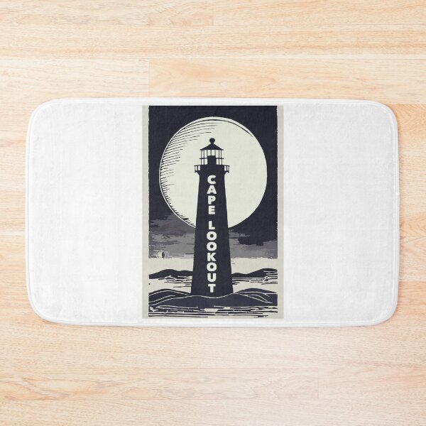 Item preview, Cape Lookout Lighthouse North Carolina Moon designed and sold by Esskay Designs.