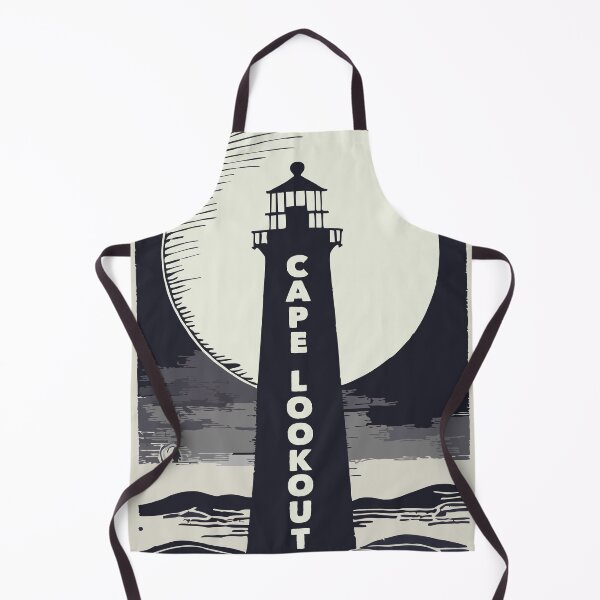 Item preview, Cape Lookout Lighthouse North Carolina Moon designed and sold by Esskay Designs.