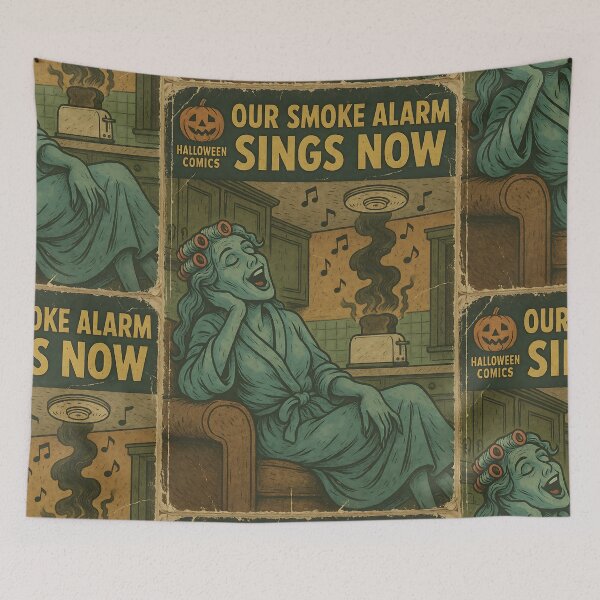 Item preview, Banshee: Our smoke alarm sings now designed and sold by bapupa.