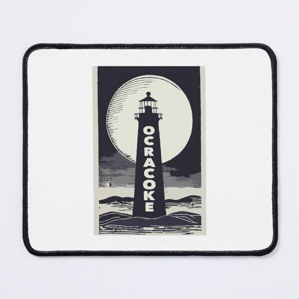 Item preview, Ocracoke Lighthouse North Carolina Moon designed and sold by Esskay Designs.