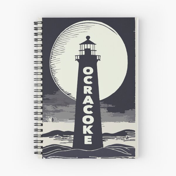 Item preview, Ocracoke Lighthouse North Carolina Moon designed and sold by Esskay Designs.