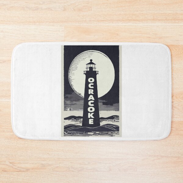 Item preview, Ocracoke Lighthouse North Carolina Moon designed and sold by Esskay Designs.