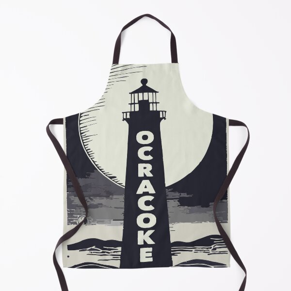 Item preview, Ocracoke Lighthouse North Carolina Moon designed and sold by Esskay Designs.