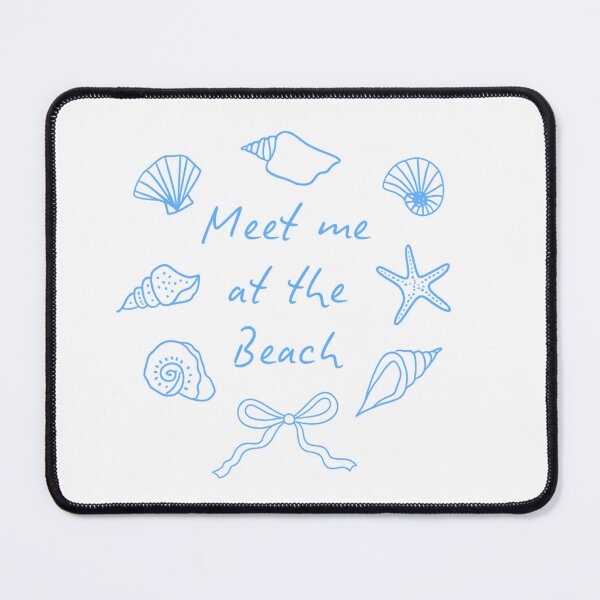 Item preview, Meet me at the beach designed and sold by TinyPanic.