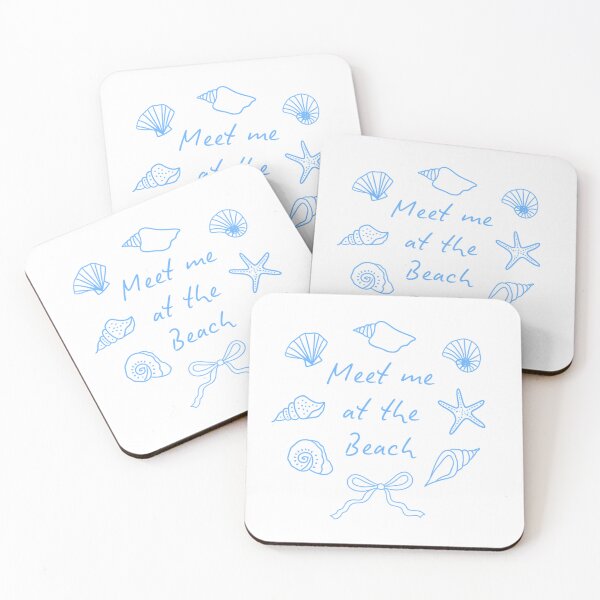 Item preview, Meet me at the beach designed and sold by TinyPanic.