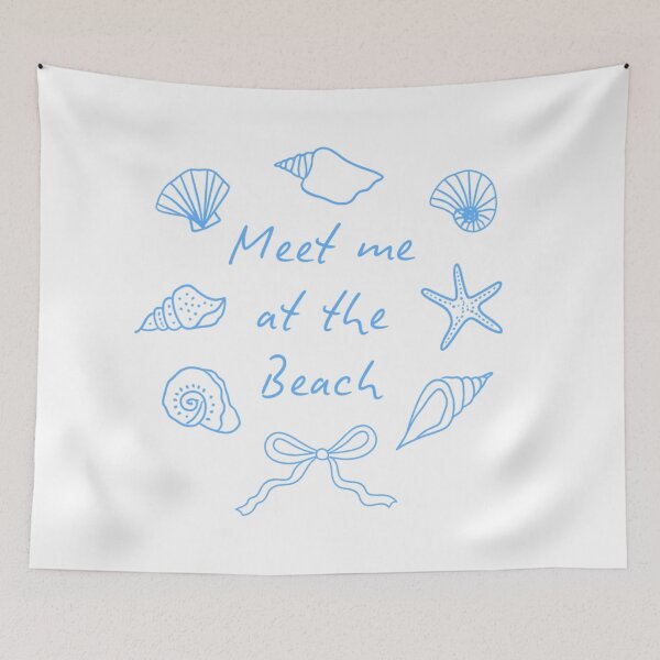 Item preview, Meet me at the beach designed and sold by TinyPanic.