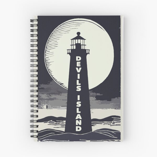 Item preview, Devils Island Lighthouse Wisconsin Moon designed and sold by Esskay Designs.