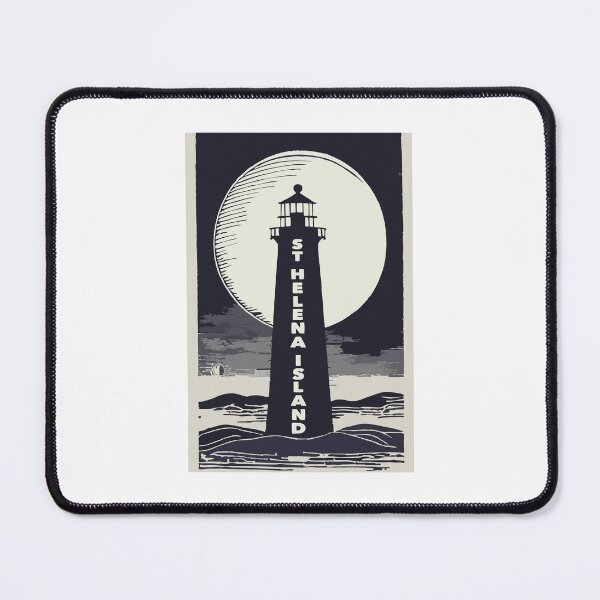 Item preview, St. Helena Island Michigan Lighthouse Moon designed and sold by Esskay Designs.