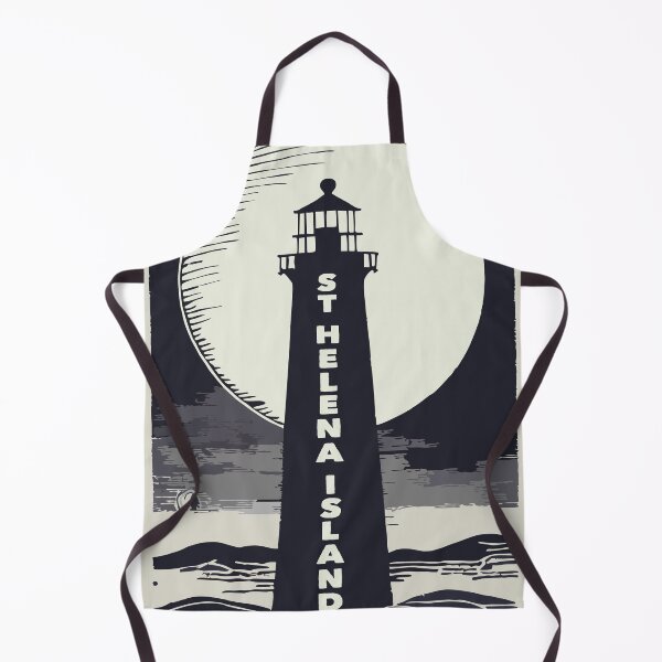 Item preview, St. Helena Island Michigan Lighthouse Moon designed and sold by Esskay Designs.