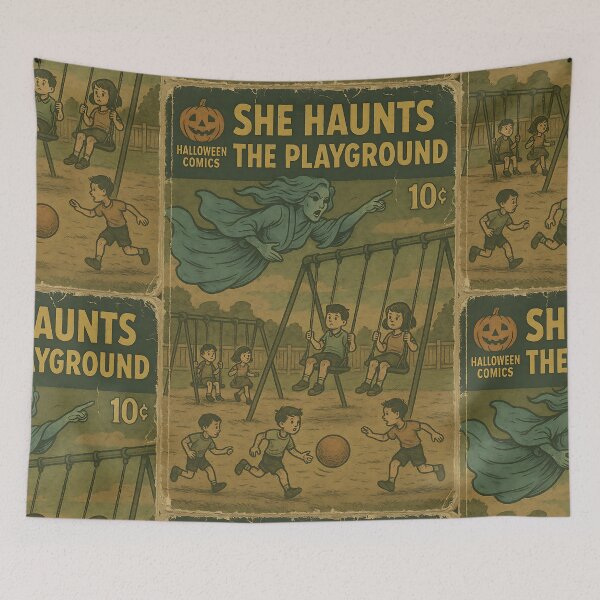 Item preview, Banshee: She haunts the playground designed and sold by bapupa.