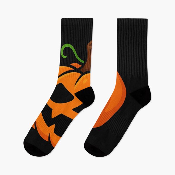 Item preview, Scary Halloween Pumpkin Jack O Lantern Face Creepy Carved Orange Cartoon Pumpkin Spooky Smiling Horror Festive Design designed and sold by Mimoshi ⭐⭐⭐⭐⭐.
